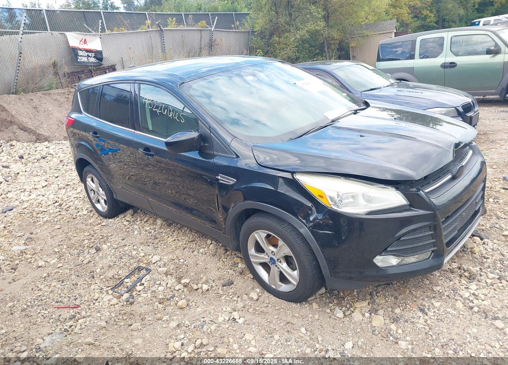 2013 FORD ESCAPE SE VIN: 1FMCU0GX3DUC24281