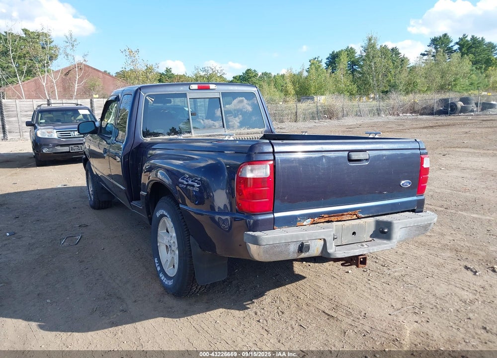 2002 FORD RANGER EDGE/XLT VIN: 1FTZR45E12PA73865
