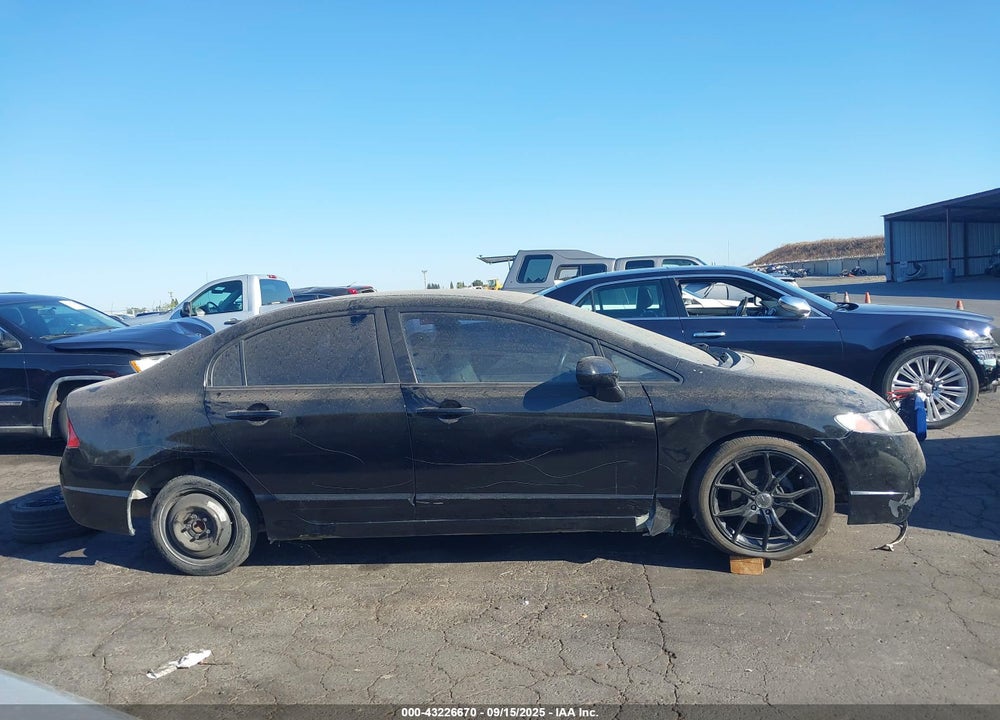 2009 HONDA CIVIC VIN: 2HGFA16549H349625