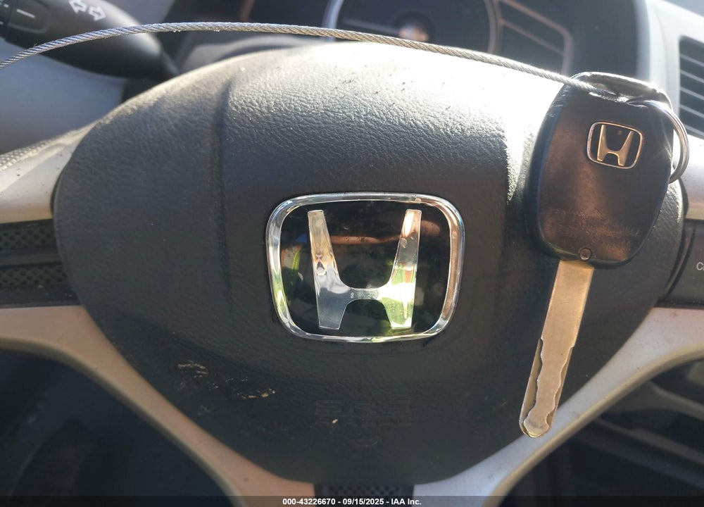 2009 HONDA CIVIC VIN: 2HGFA16549H349625