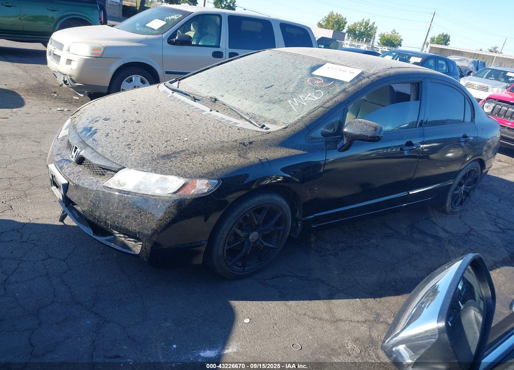 2009 HONDA CIVIC VIN: 2HGFA16549H349625
