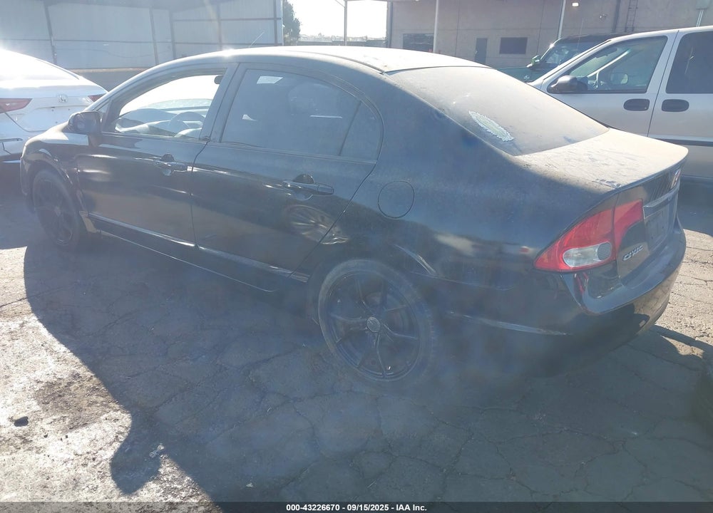 2009 HONDA CIVIC VIN: 2HGFA16549H349625