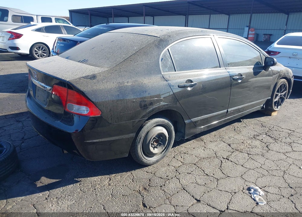 2009 HONDA CIVIC VIN: 2HGFA16549H349625
