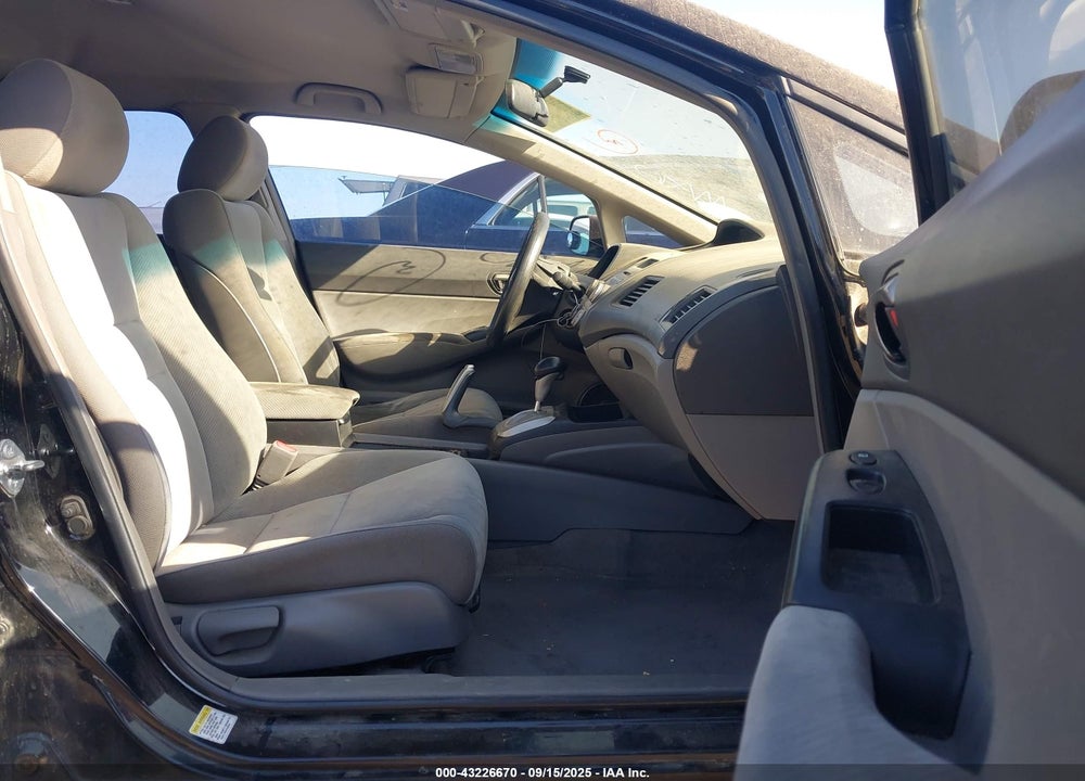 2009 HONDA CIVIC VIN: 2HGFA16549H349625