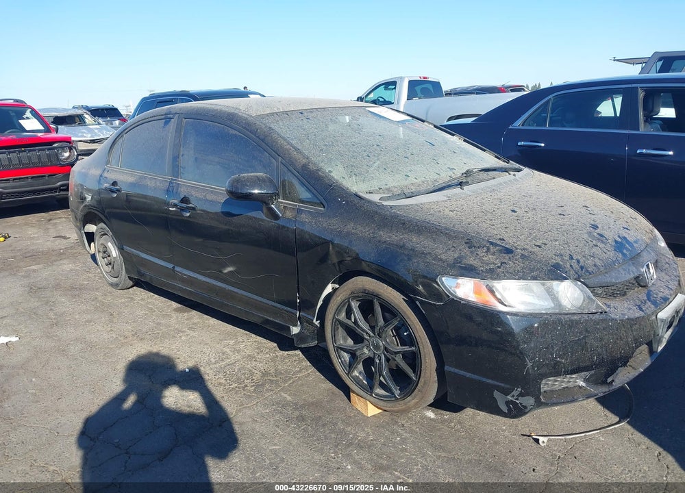 2009 HONDA CIVIC VIN: 2HGFA16549H349625
