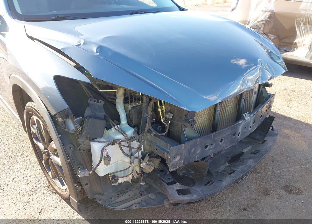 2016 MAZDA CX-5 VIN: JM3KE4DY9G0788487