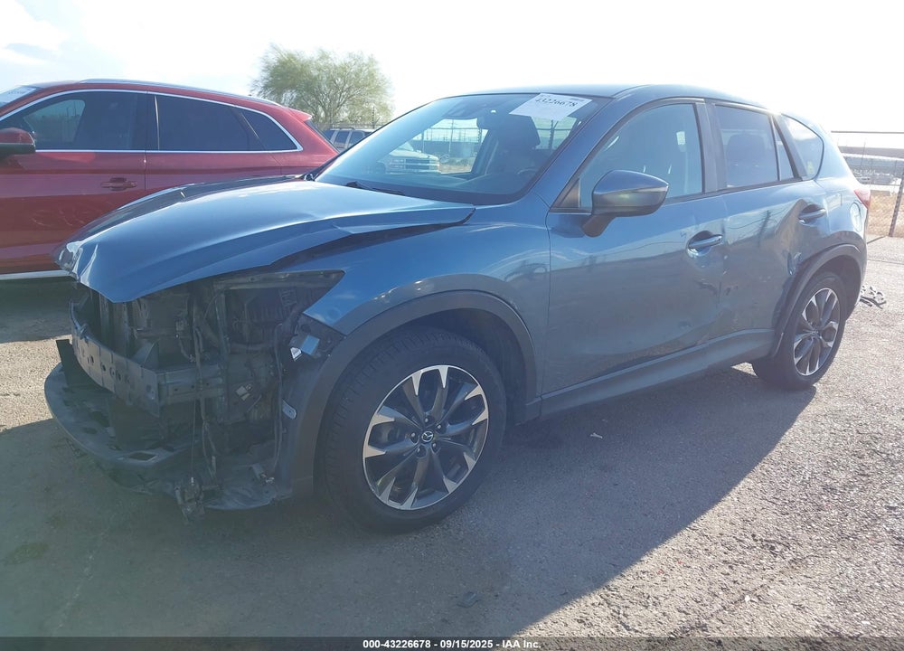 2016 MAZDA CX-5 VIN: JM3KE4DY9G0788487