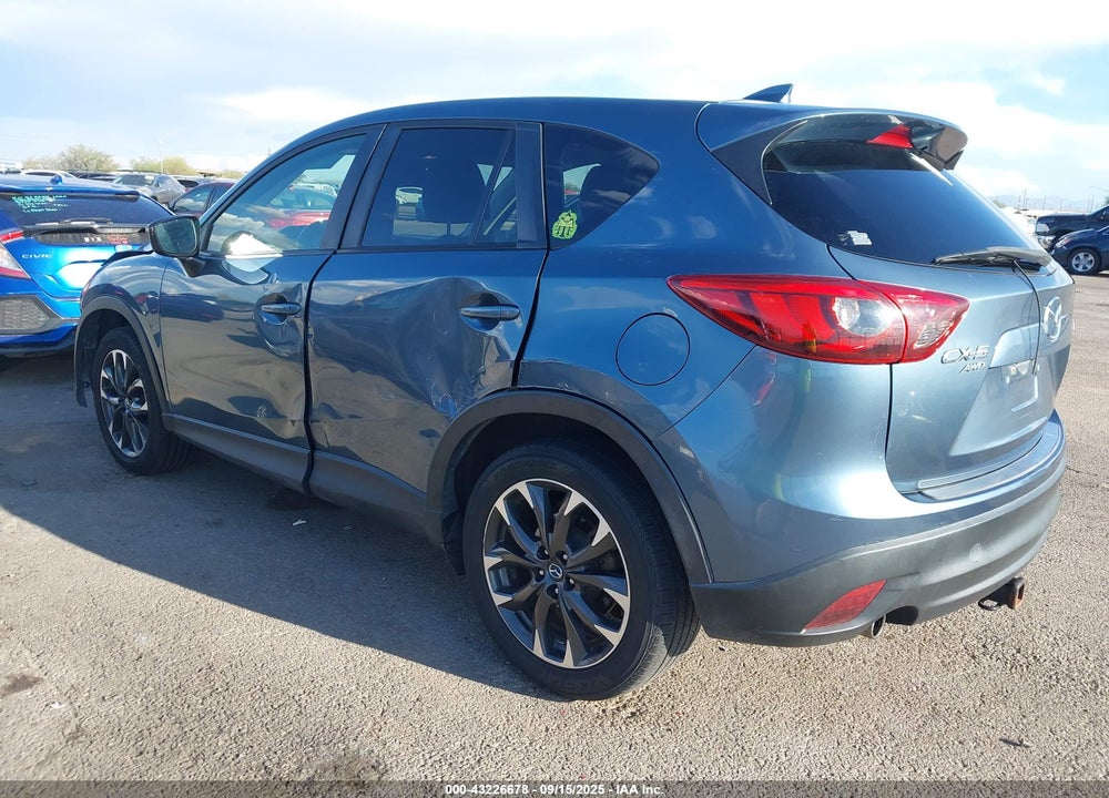 2016 MAZDA CX-5 VIN: JM3KE4DY9G0788487