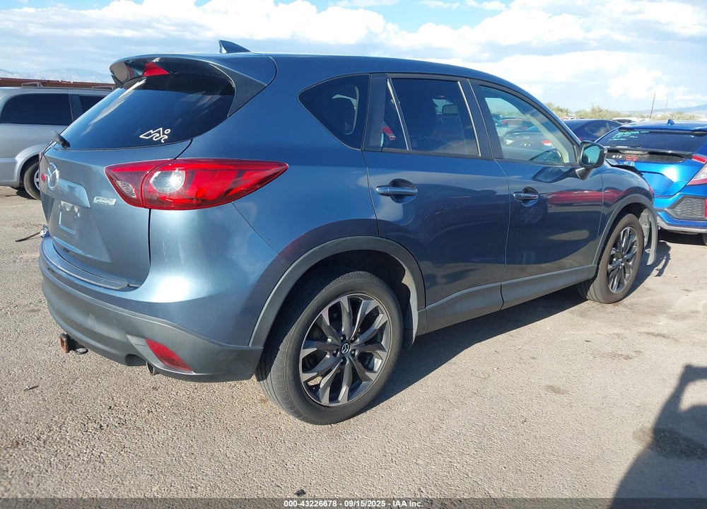 2016 MAZDA CX-5 VIN: JM3KE4DY9G0788487
