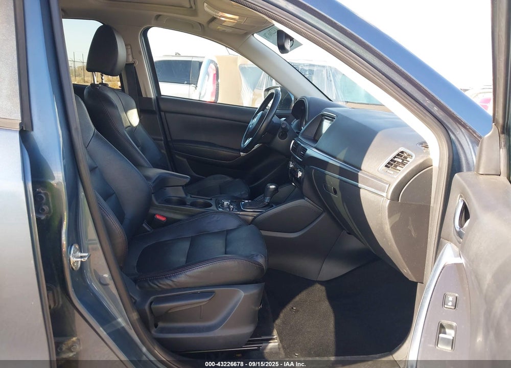 2016 MAZDA CX-5 VIN: JM3KE4DY9G0788487