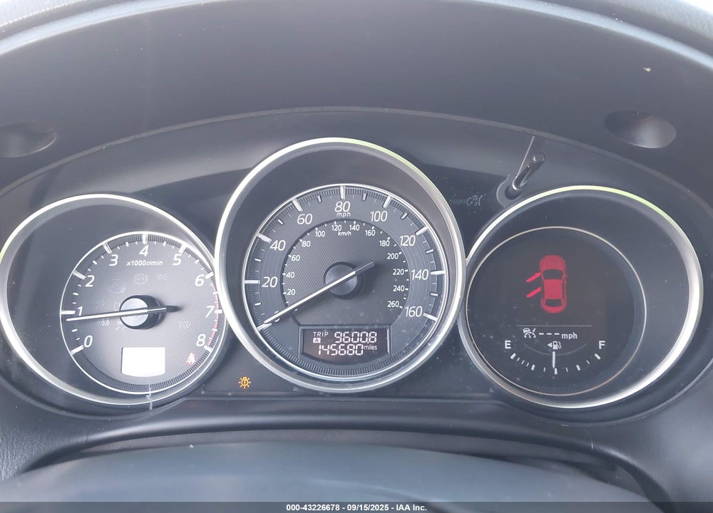 2016 MAZDA CX-5 VIN: JM3KE4DY9G0788487