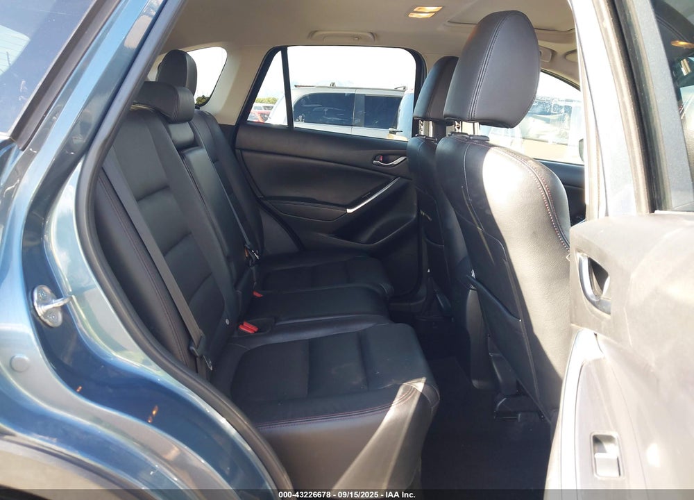 2016 MAZDA CX-5 VIN: JM3KE4DY9G0788487