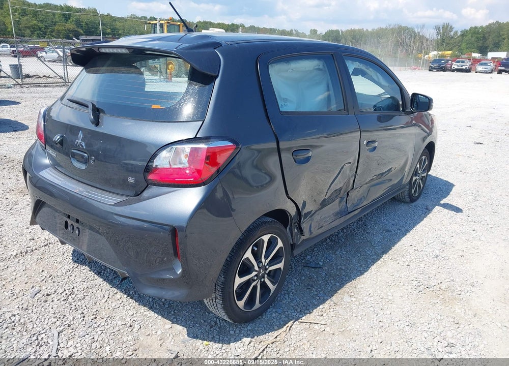 2024 MITSUBISHI MIRAGE VIN: ML32AWHJ7RH006563
