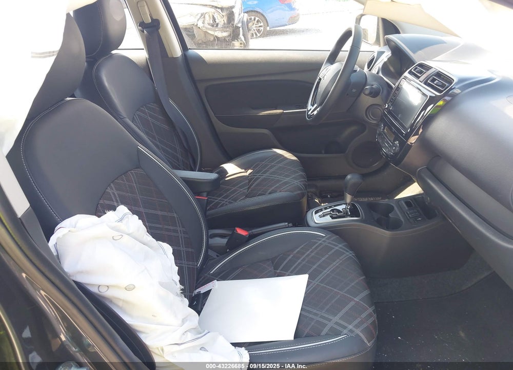 2024 MITSUBISHI MIRAGE VIN: ML32AWHJ7RH006563
