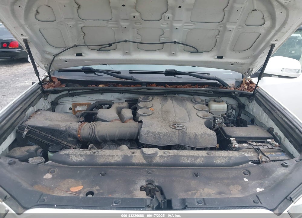 2013 TOYOTA 4RUNNER VIN: JTEBU5JR6D5136791