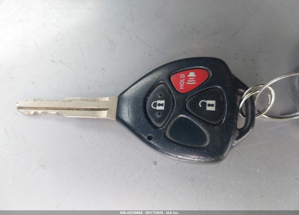 2013 TOYOTA 4RUNNER VIN: JTEBU5JR6D5136791