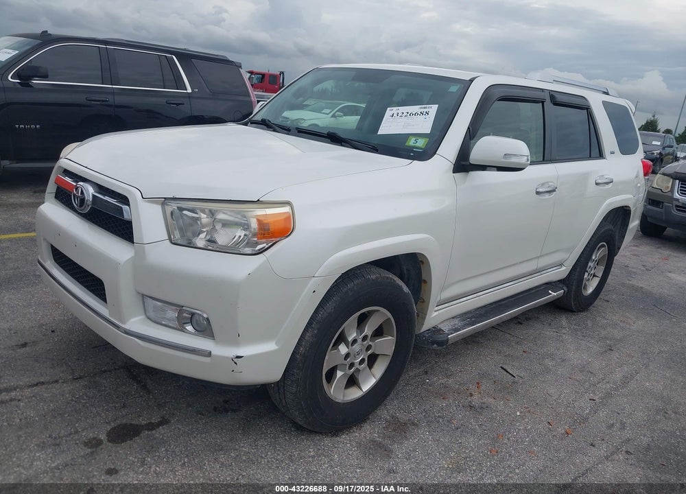 2013 TOYOTA 4RUNNER VIN: JTEBU5JR6D5136791