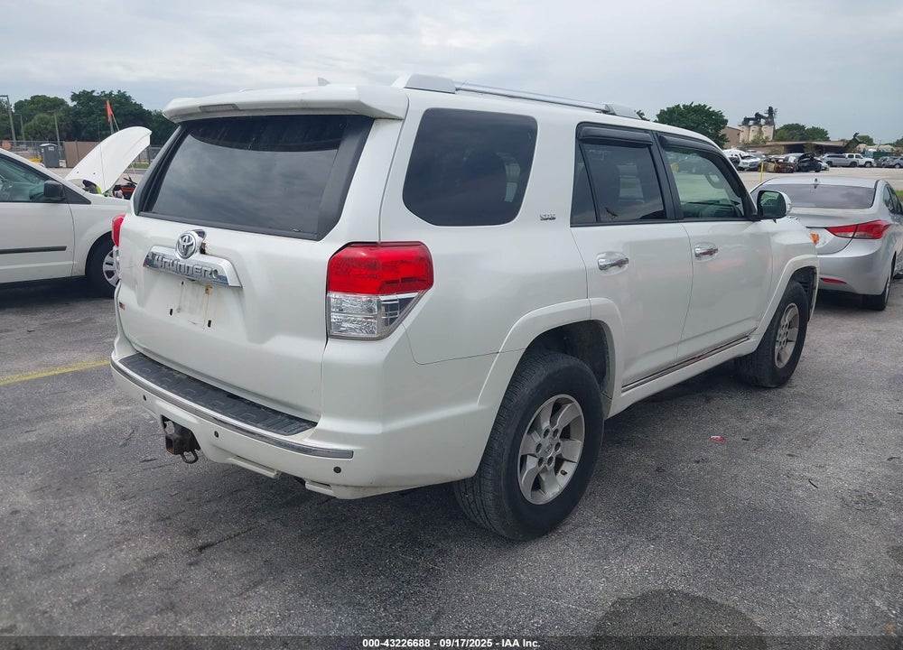 2013 TOYOTA 4RUNNER VIN: JTEBU5JR6D5136791