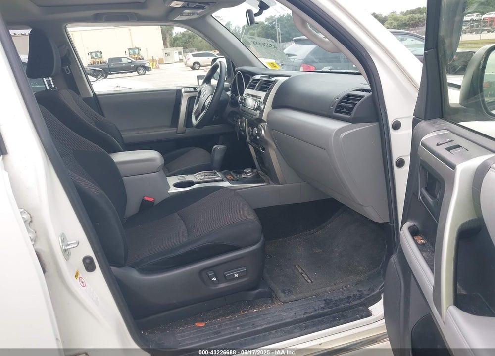 2013 TOYOTA 4RUNNER VIN: JTEBU5JR6D5136791