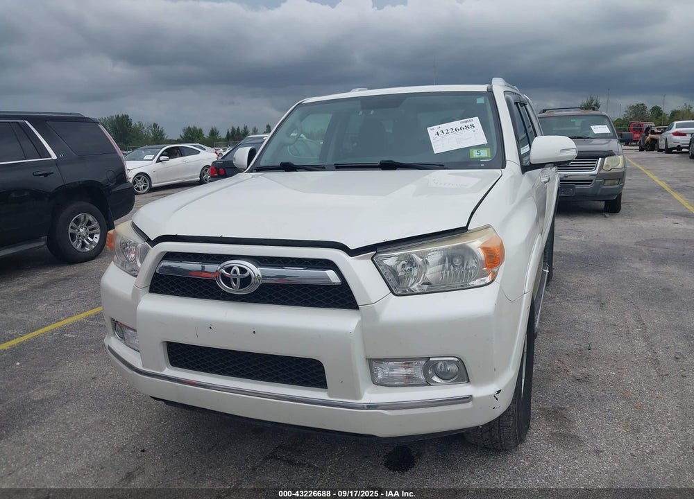 2013 TOYOTA 4RUNNER VIN: JTEBU5JR6D5136791