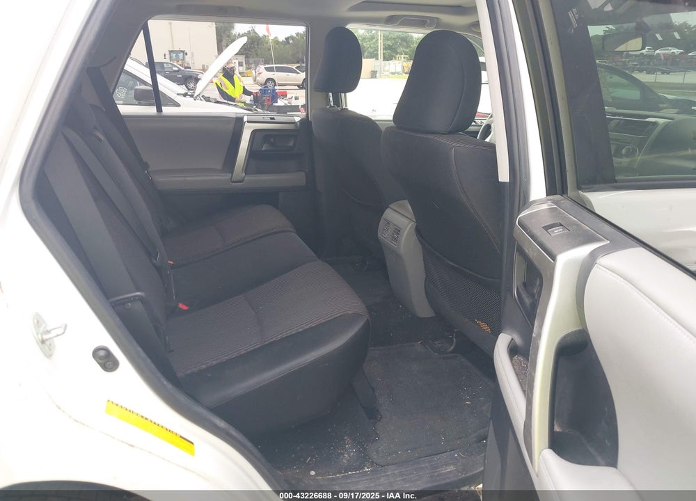 2013 TOYOTA 4RUNNER VIN: JTEBU5JR6D5136791