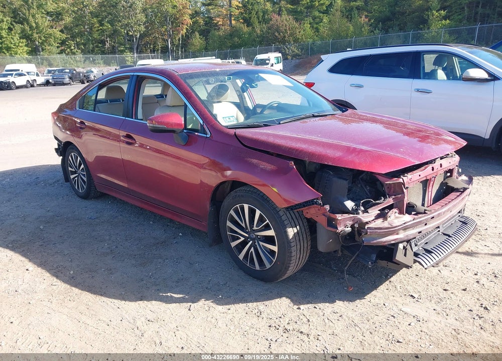 2018 SUBARU LEGACY 2.5I PREMIUM VIN: 4S3BNAF65J3036245