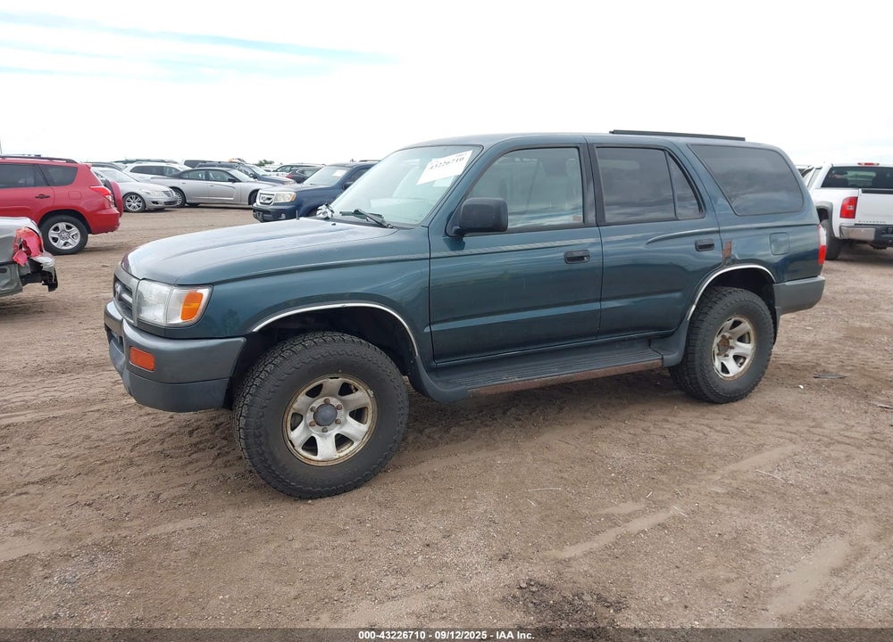 1997 TOYOTA 4RUNNER VIN: JT3HM84R1V0018193