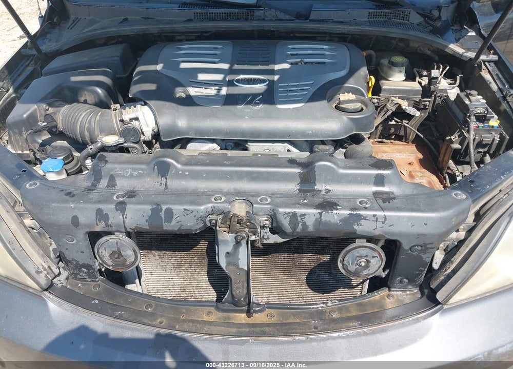 2007 KIA SORENTO EX VIN: KNDJD736675718277