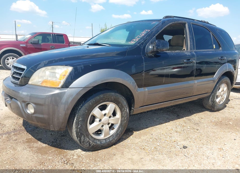 2007 KIA SORENTO EX VIN: KNDJD736675718277