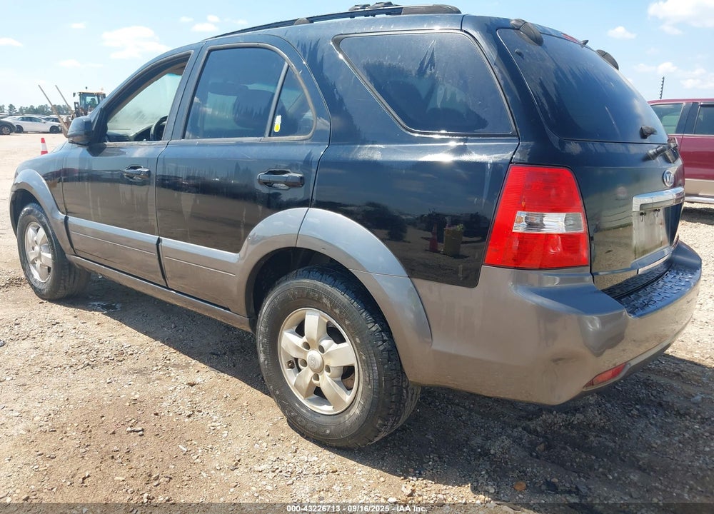 2007 KIA SORENTO EX VIN: KNDJD736675718277