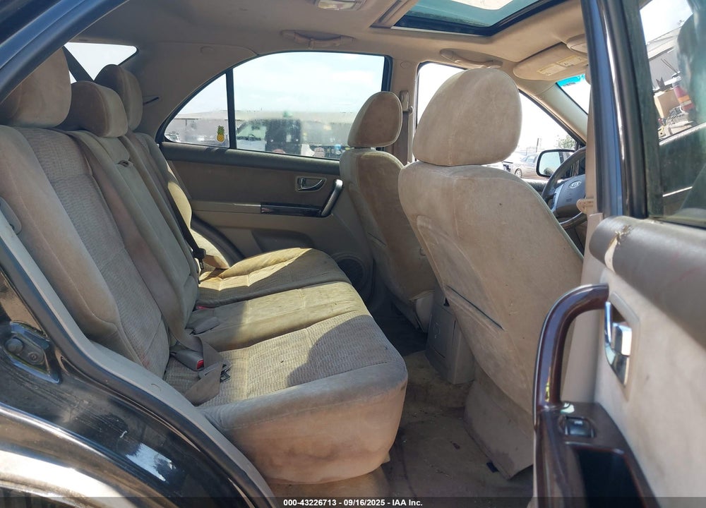 2007 KIA SORENTO EX VIN: KNDJD736675718277