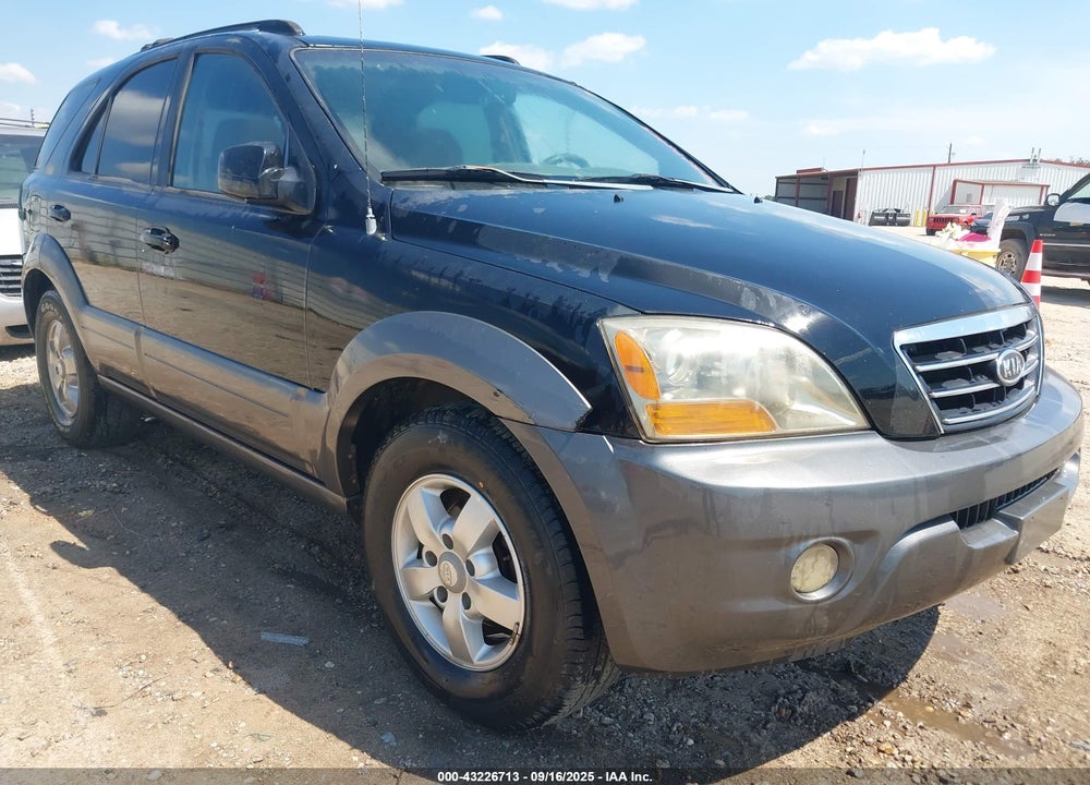 2007 KIA SORENTO EX VIN: KNDJD736675718277