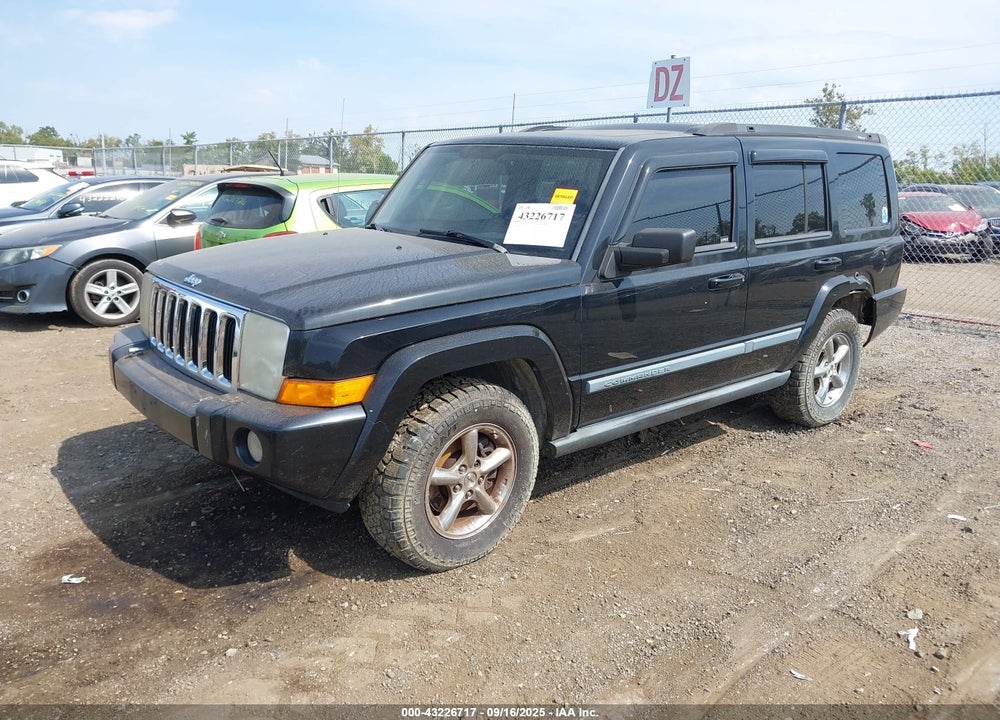 2008 JEEP COMMANDER SPORT VIN: 1J8HG48K38C135486