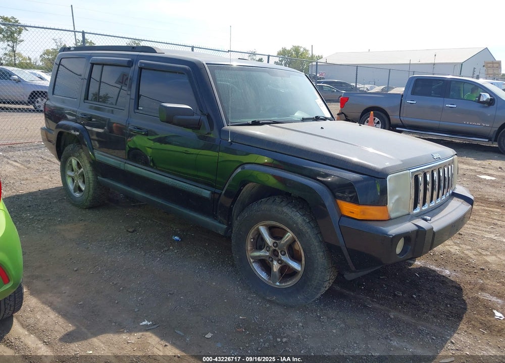 2008 JEEP COMMANDER SPORT VIN: 1J8HG48K38C135486