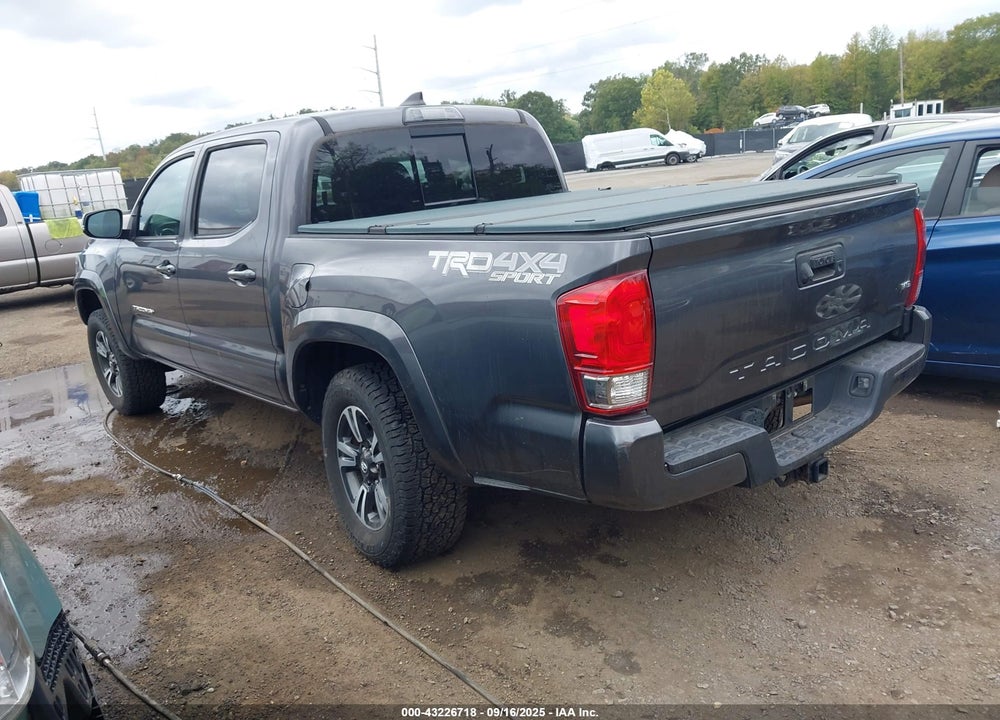 2017 TOYOTA TACOMA VIN: 5TFCZ5AN4HX070954