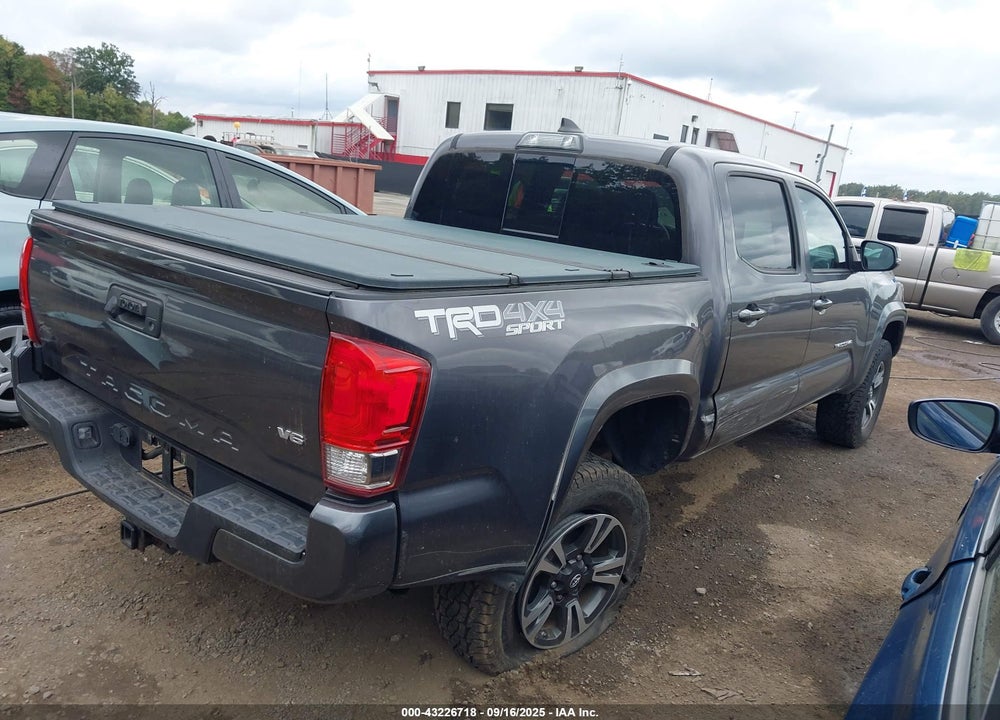 2017 TOYOTA TACOMA VIN: 5TFCZ5AN4HX070954