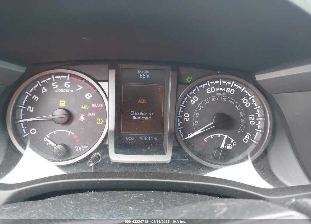 2017 TOYOTA TACOMA VIN: 5TFCZ5AN4HX070954