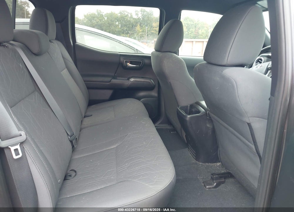 2017 TOYOTA TACOMA VIN: 5TFCZ5AN4HX070954