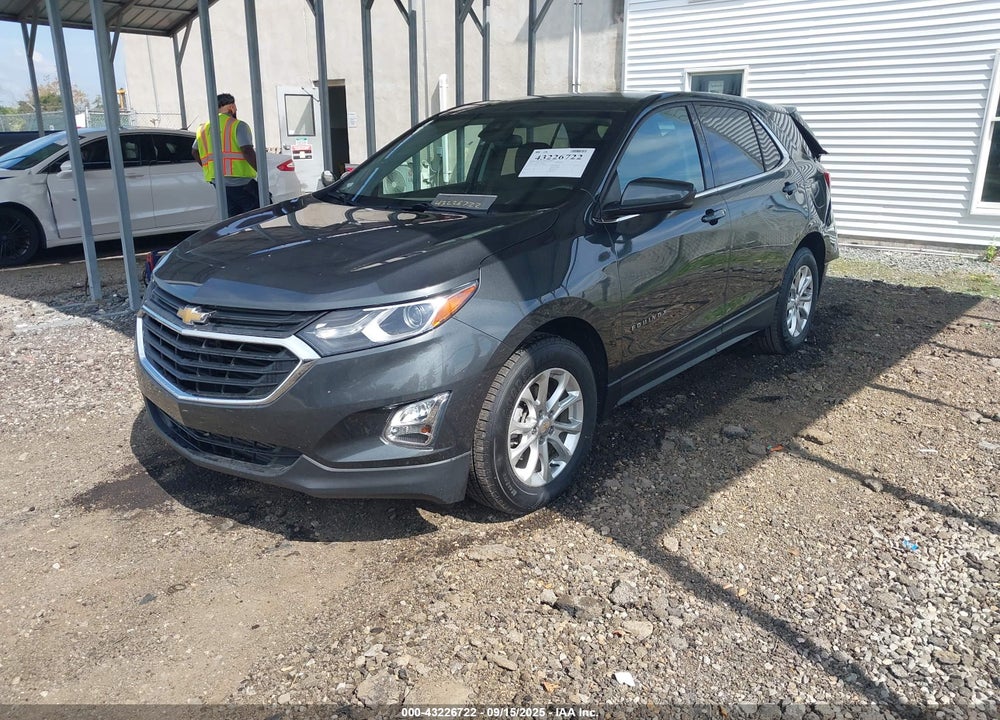 2020 CHEVROLET EQUINOX FWD LT 1.5L TURBO VIN: 2GNAXKEV8L6269060