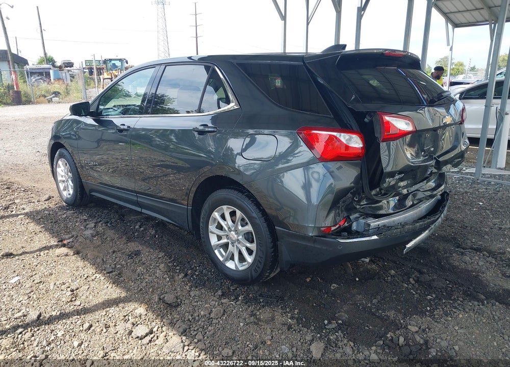 2020 CHEVROLET EQUINOX FWD LT 1.5L TURBO VIN: 2GNAXKEV8L6269060