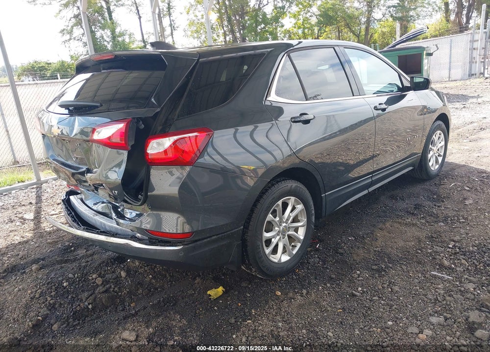 2020 CHEVROLET EQUINOX FWD LT 1.5L TURBO VIN: 2GNAXKEV8L6269060
