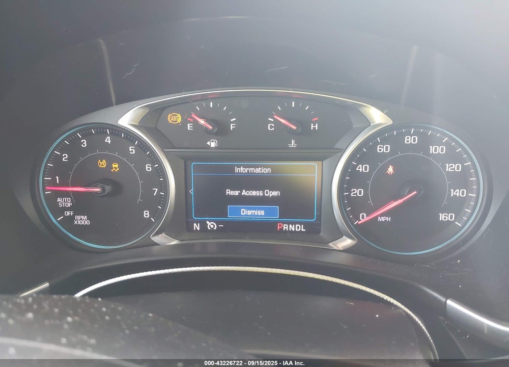2020 CHEVROLET EQUINOX FWD LT 1.5L TURBO VIN: 2GNAXKEV8L6269060