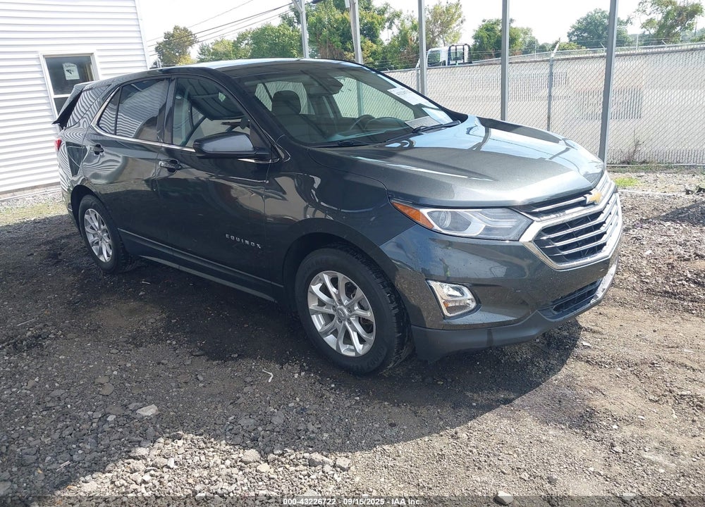 2020 CHEVROLET EQUINOX FWD LT 1.5L TURBO VIN: 2GNAXKEV8L6269060