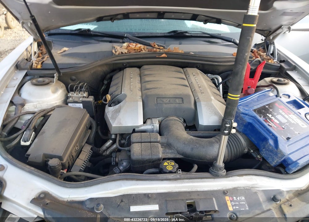 2015 CHEVROLET CAMARO 2SS VIN: 2G1FK1EJXF9282828