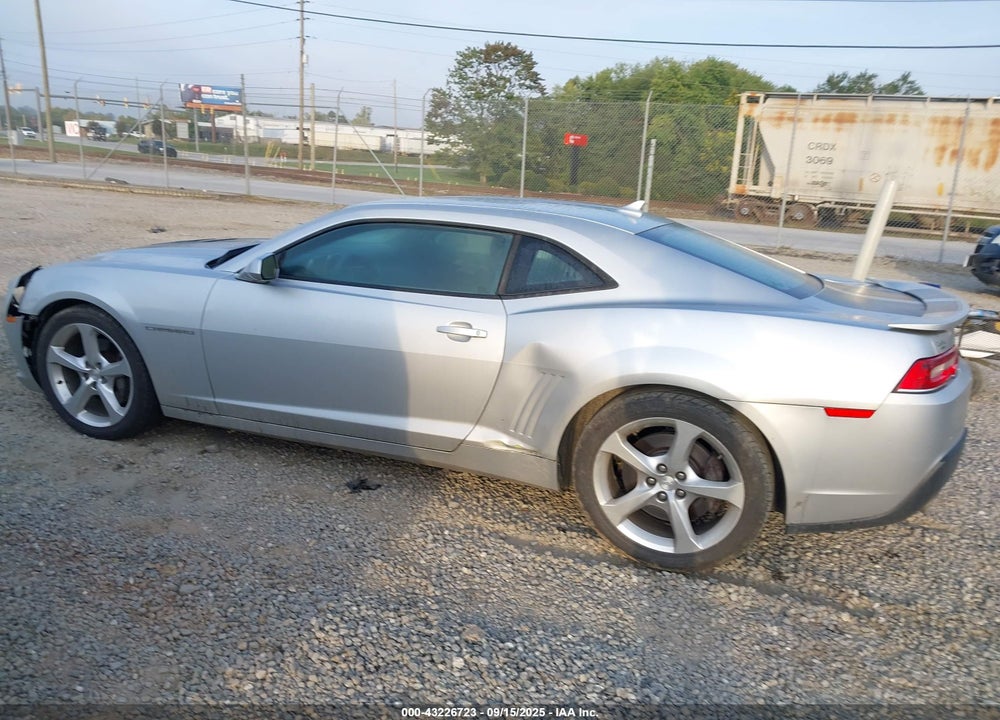 2015 CHEVROLET CAMARO 2SS VIN: 2G1FK1EJXF9282828