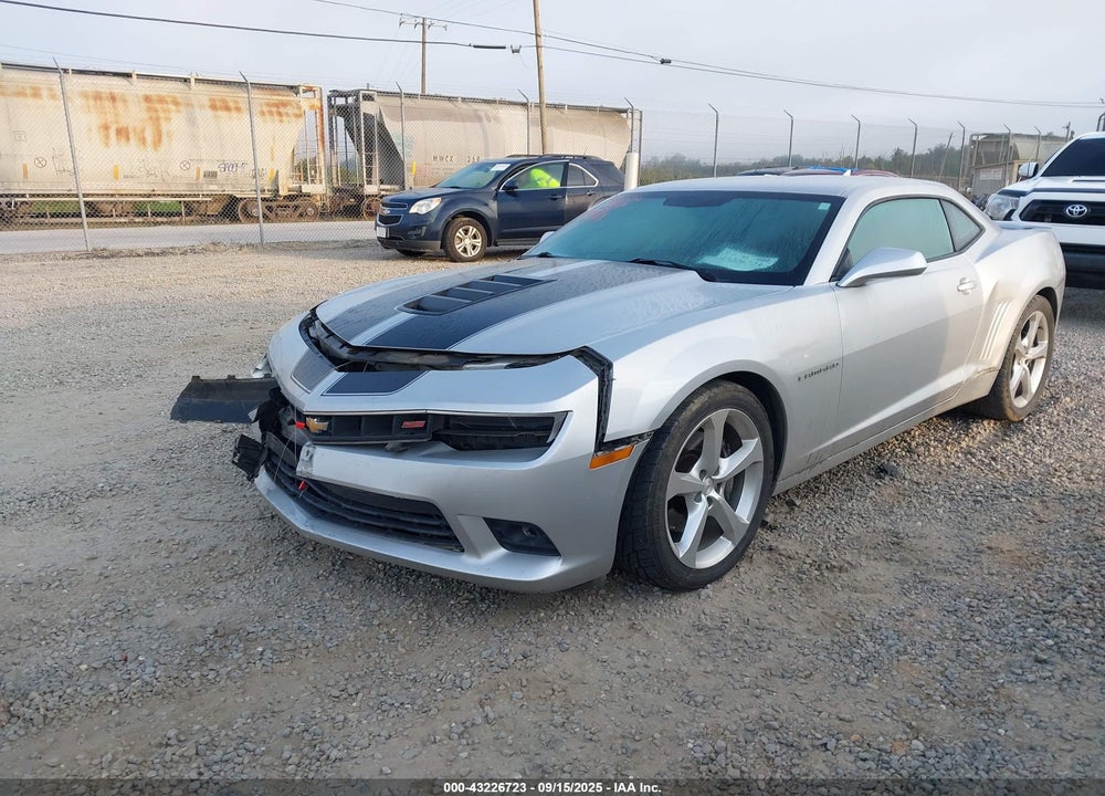 2015 CHEVROLET CAMARO 2SS VIN: 2G1FK1EJXF9282828
