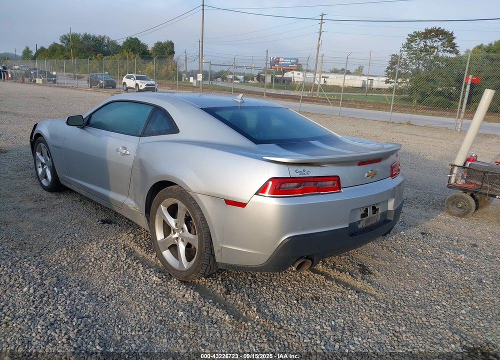 2015 CHEVROLET CAMARO 2SS VIN: 2G1FK1EJXF9282828