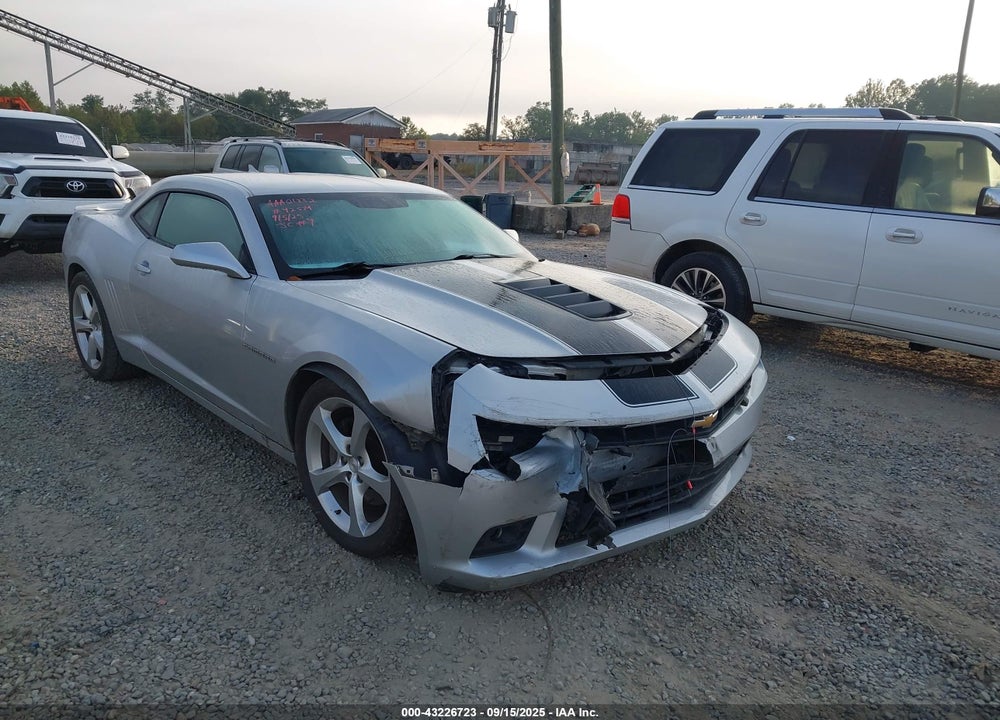 2015 CHEVROLET CAMARO 2SS VIN: 2G1FK1EJXF9282828