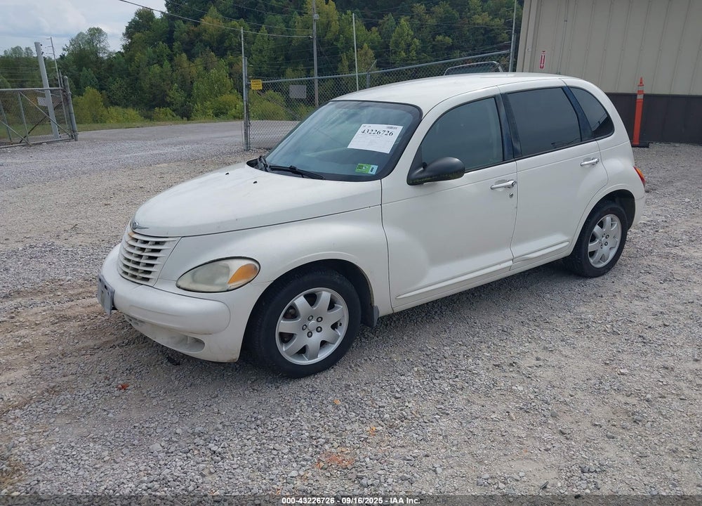 2003 CHRYSLER PT CRUISER TOURING VIN: 3C4FY58B03T602670