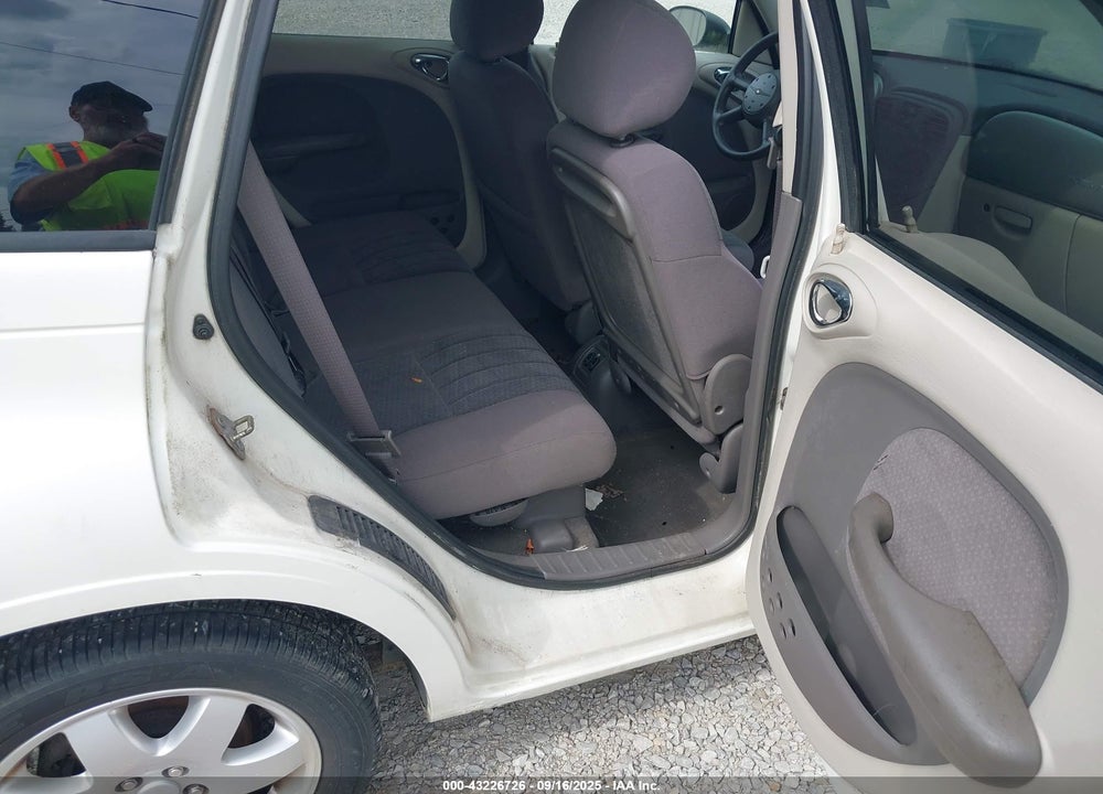 2003 CHRYSLER PT CRUISER TOURING VIN: 3C4FY58B03T602670